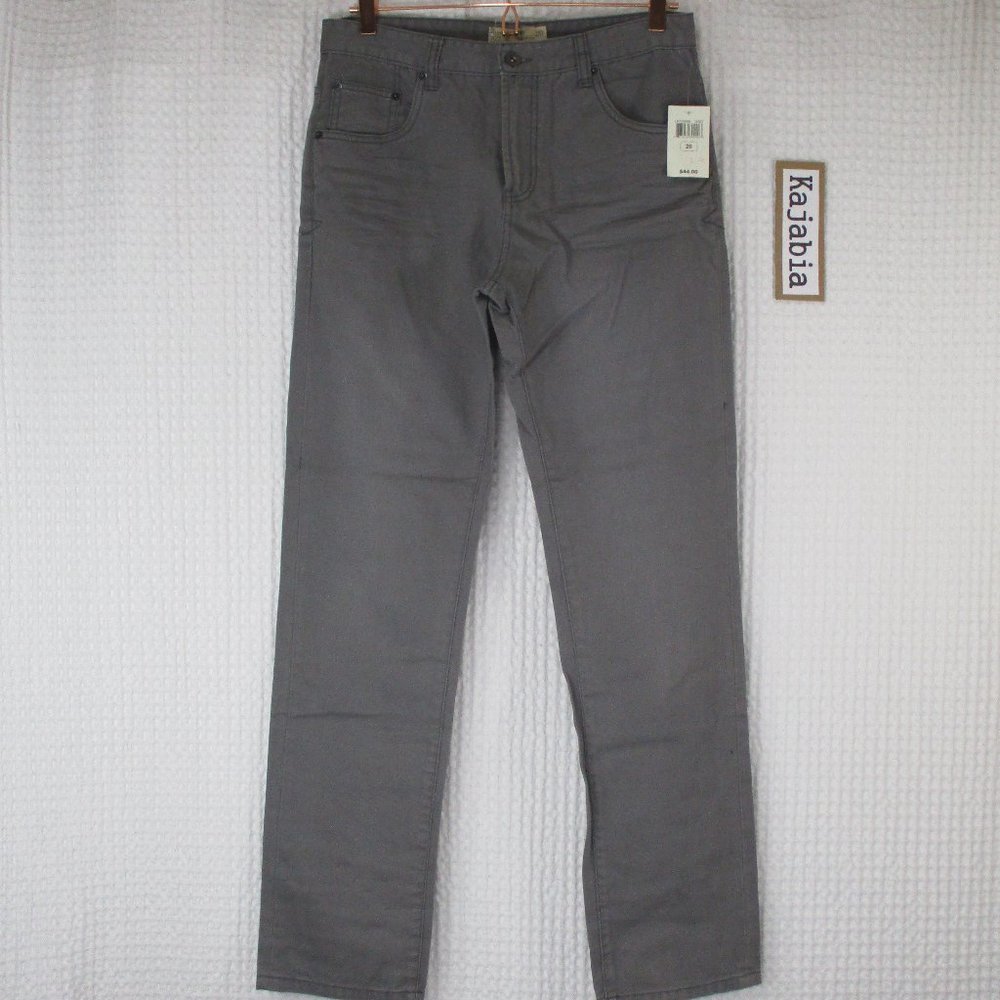LUCKY BRAND Gray Skinny Pants NWT Size 2